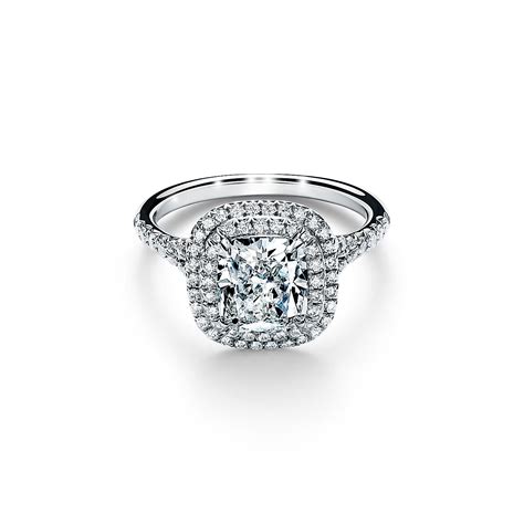 Tiffany Soleste® Engagement Rings .